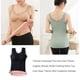 thumbnail image 4 of Minnieouse Chinlon, chaleco para mujer, mantenimiento del calor, correa de hombro Flexible, lavable, reutilizable, encaje de repuesto, ropa Ropa interior Negro Tamaño libre, 4 of 6