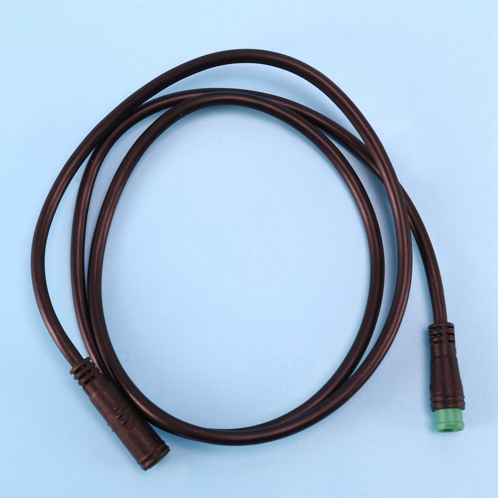 Adaptateur Étanché 80 Cm 3/4/5/6 Broches Mâle Vers Femelle – Connecteur Julet Pour Vélo Électrique, Rallonge Imperméable