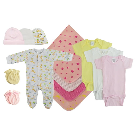Bambini Baby Girls 13 Pc Layette Sets