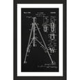 thumbnail image 2 of "Tripod 1942 Black Paper" Framed Painting Print, 2 of 5