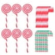 thumbnail image 1 of 30 unids Creative Christmas Crutch Lollipop Colgantes Navidad Decorativo Partido Colgantes, 1 of 5