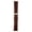 Dark Brown, variant on Morellato Agila Genuine Calf Leather Watch Strap - Tan Brown - 16mm - Chrome-plated Stainless Steel Buckle - PERFORMANCE Collection