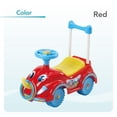 thumbnail image 2 of Carro MONTABLE Para Niño MERRY TECH Elefante Push Car 5503 rojo 1, 2 of 3