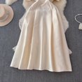 thumbnail image 5 of Vestidos largos de alta calidad para fiestas de banquete, vestidos de hombro, cintura alta, columpio grande, vestido de lujo ligero para damas, 5 of 5