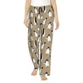 thumbnail image 2 of Lsque Lovely Penguin Print Women's Pajama Pants, Lounge Pant - Comfortable Home Wear,Elastic Waistband, Stylish Design-Small, 2 of 9