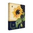 thumbnail image 2 of Trademark Fine Art 'Sunflower Melody' Canvas Art by Jean Plout, 2 of 3