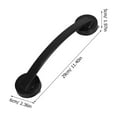 thumbnail image 7 of LEDMOMO Shower Grab Handle Black Non Skid Safety Handrail for Bathroom Stability and Support, 7 of 7