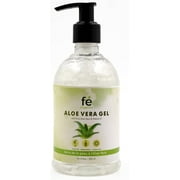 Unlock The Power Of Aloe Vera With Fe Organics Soothing Aloe Vera Gel - The All-In-One Solution For All Skin Types - Perfect For Sensitive Skin, After-Sun Care, And Skin