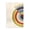 Retro Bohemian Stripes, variant on Stupell Industries Eclectic Round Centric Pattern Canvas Art, 16 x 24, by Grace Popp