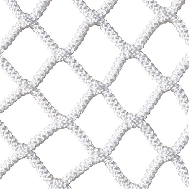 Jaypro Sports NETX1-D260 Filet de Crosse 4 x 4 x 4 Pi, Blanc