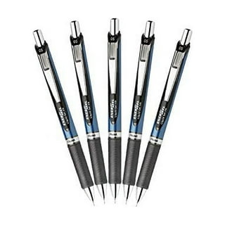 Pentel EnerGel RTX Deluxe Retractable Liquid Gel Pen, Fine .7mm