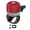 Red, variant on Gieenan Aluminum Alloy Bells Classical Bicycles Bells Loud Sound Bikes Sound Alarm Bicycles Bells for Mountain Bikes Handlebars