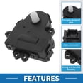 thumbnail image 4 of Reemplazo del actuador de control de la puerta de mezcla de calefacción HVAC Unique Bargains No.7C3Z19E616C para Ford F-250 2008-2010 de plástico, 4 of 6