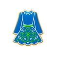 thumbnail image 6 of Traditional Irish Dress Cookie Cutter Style 1 - 4x3" Party Baking Set, 6 of 8