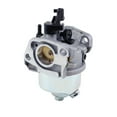 thumbnail image 2 of Carburetor For Harbor Freight Predator 173cc Gas Engine 69731 Primer Bulb Gasket Fuel Line Filter Lawn Mower, 2 of 6