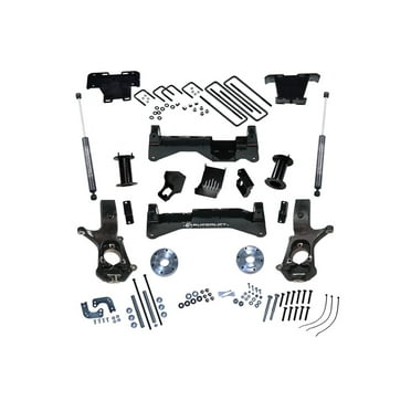 Superlift K898b Suspension Lift Kit W/Shocks Fits 07 16 Silverado 1500 Fits select: 2007-2016 CHEVROLET SILVERADO, 2008-2016 GMC SIERRA