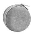 thumbnail image 3 of Watch Storage Box Travel Watch Case Portabler Dustproof Tough Protection Shockproof Watch Carrying Case Protective Case for Wristwatches Gray, 3 of 10