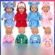 thumbnail image 3 of Ropa para muñecas American Girl de 18 pulgadas, camisón de animales para muñecas de 45 cm, pijamas de dibujos animados para muñecas bjd, 3 of 5