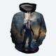 thumbnail image 3 of Sudadera con capucha para hombre con estampado 3D de la nueva película Marvel de otoño e invierno, sudadera con estampado de Venom, sudadera de moda urbana de hip-hop, sudadera informal para hombre, 3 of 5