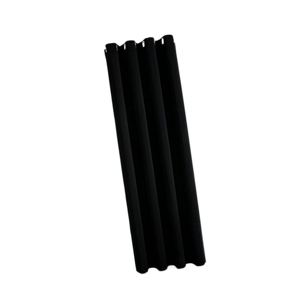 opaca térmica aislante de 100 x 130 cm (39,37 x 51,18 pulgadas), negra, decorativa, con ojales, 1 panel para habitación infantil.