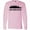 AD-Pink, variant on Los Angeles California City Skyline Long Sleeve T-Shirt