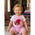thumbnail image 6 of RUINIXCW Toddler Baby Boys Football Outfit Romper Overall Infant Baby Boys Summer Fall Clothes Cute Rugby Embroidery Stripes Jumpsuit Shorts Pockets, 6 of 8