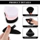 thumbnail image 4 of 12 Piezas Soplo de Polvo Cara Triángulo Soplo de Maquillaje para Polvo Suelto Cuerpo Suave Cosmético Base Esponja Polvo Mineral Herramienta de Maquillaje Seco Húmedo, 4 of 7