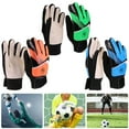 thumbnail image 2 of Ana Kids Youth Goalkeeper Gloves Football Soccer Goalie Gloves Latex Finger Guard, 2 of 4