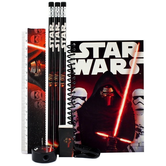 Star Wars Black Stationery Set