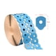thumbnail image 5 of Accesorio para biselar lentes, biselado compacto con pulido azul antideslizante para lentes de gafas ópticas 18 mm x 30 mm, 5 of 5