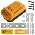 thumbnail image 3 of Battery Replacement Plastic Case for DeWalt 20V DCB201 DCB203 DCB204 DCB200 18V Li-Ion Battery Cover Parts for 3A 4A 5A, 3 of 5
