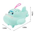 thumbnail image 4 of Cagogo under $5 2Pcs Projection Music Box, Early Education Music Box Projection,Small AirplaneToysRemote Control,Multi Functional MusicToysfor Babies,Bedside Projection Night Light, 4 of 9