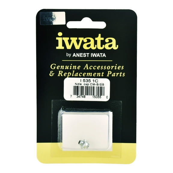 Iwata Fluid Head Nozzle Cap CM-B/SB