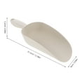 thumbnail image 2 of PTOOTP Soil Digging Tool Planting Spade Plastic White 1Set, 2 of 8
