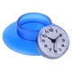 thumbnail image 3 of Reloj de pared Jadeshay mini reloj espejo cocina baño Cuarzo color rojo azul verde amarillo blanco Púrpura, 3 of 8