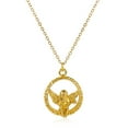 thumbnail image 1 of Collar Colgante Ganfancp Estilo Ángel Personalidad Hip-Hop Larga Cadena Clavícula Hombres y Mujeres, 1 of 1