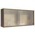 thumbnail image 1 of Alacena Gabinete Superior Madesa Emilly 2 Puertas Correderas Cristal - Marrón Madesa G25125EMMB, 1 of 5