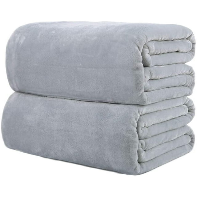 Couverture en Micro-Peluche Douce et Chaude 50x70CM pour Canapé