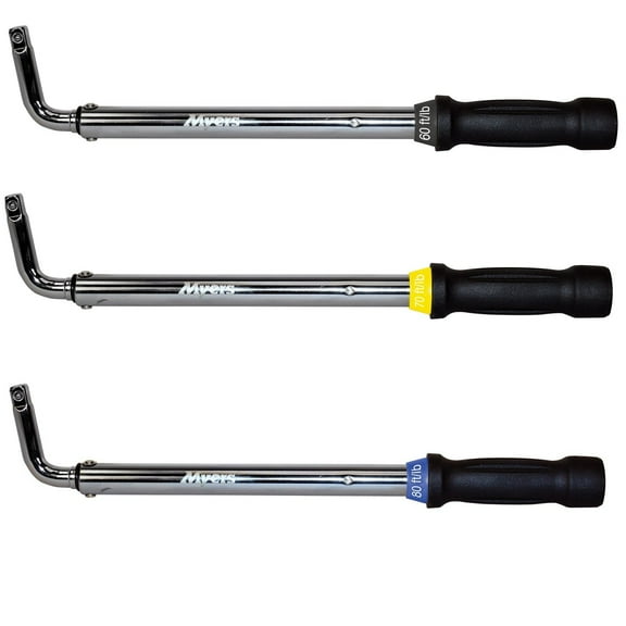 Preset Torque Wrench 60-80PSI 3Pack