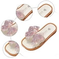 thumbnail image 5 of Hessimy Soft Cloud Slides for Kids Open Toe Shower Slippers Comfy Lightweight Sandals Toddler Boys Girls Children Bathroom Pool Summer Beach Non-Slip Shoes chinese slippers(Pink,11.5), 5 of 5