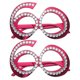 thumbnail image 1 of 2pcs Birthday Eyeglasses 60th Birthday Party Eyewear Photo Booth Props Party Supplies, 1 of 2