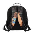 thumbnail image 5 of Uorisanigo Kids Backpack for Elementary School, Lightweight Casual Rucksack for Boys 6-9, Large Capacity Daypack with Adjustable Straps for Camping Black Science Capybara, 5 of 7
