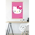 thumbnail image 5 of Hello Kitty: Basic - Face Wall Poster with Magnetic Frame, 22.375" x 34", 5 of 5