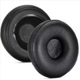 thumbnail image 3 of 4X Almohadillas Duraderas para Auriculares Inalámbricos Cassette, Orejeras de , Almohadillas para Auriculares Fácilmente Reemplazables, Color Negro, 3 of 5