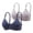 Light Blue, variant on WCJM Up To 50% Off Bra Wirefree Sports Bras Nylon,Spandex Bra Beige,C