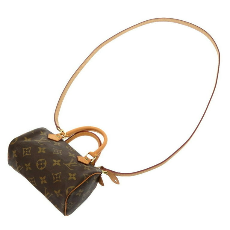Pre Owned Louis Vuitton Monogram Mini Speedy M41534 Handbag 0363 LOUIS VUITTON Good Walmart