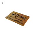 thumbnail image 1 of Attractive Door Mat Practical Polyester Decorative Halloween Floor Pad Cushion Doormat For Home, 1 of 5