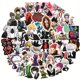 thumbnail image 1 of Paquete de pegatinas Hunters Hunterss Anime, vinilo impermeable, 50 unidades, 1 of 3