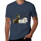 thumbnail image 1 of Nuevo, qué momento para estar vivo y cabras gritando, camisetas negras, camisetas de anime, camisetas de gran tamaño para hombres, 1 of 5