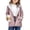 Pink, variant on Long Sleeve Fleece Lined Kids Jacket, 2026 Girls Suede Jacket Long Sleeve Fleece Jacket Solid Color Kids Fall Jacket Suede Fleece Kids Outwear Kids Hooded Duffle Jacket, Khaki 120